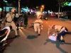 Bị chặn xe, người đàn ông đấm vào mặt chiến sĩ CSGT