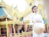 Loan Vương diện áo dài, đội nón lá quảng bá Văn hoá - Du lịch Việt Nam tại Myanmar