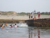 Dạo chơi tắm biển, 1 du khách tử vong ở Hang Câu