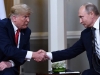 Hội nghị thượng đỉnh Nga - Mỹ: Vẻ mặt căng thẳng khi ông Trump và Putin bắt tay nhau