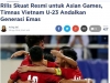 Báo Indonesia: 'Việt Nam mang thế hệ vàng dự ASIAD'