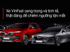 Một doanh nhân Việt đã đặt mua 5 chiếc xe VinFast và được chấp nhận