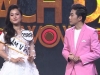 Màn ứng xử của 'Hoa hậu siêu trái đất' Lâm Vỹ Dạ khiến Cris Phan 'đứng hình'