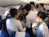 Thông tin vụ nữ hành khách co giật, cắn lưỡi trên máy bay Bamboo Airways