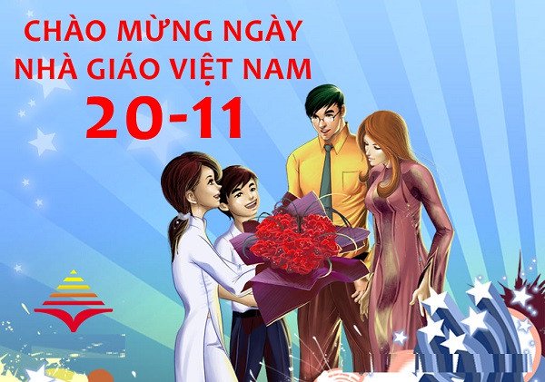 Làm ảnh chúc mừng ngày Nhà giáo Việt Nam 2011 đẹp nhất