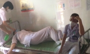 3 nữ nhân viên y tế ngất xỉu, kiệt sức trong cuộc chiến chống dịch Covid-19 tại Bắc Ninh
