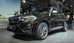 BMW X6 2015 ra mắt tại Paris Motor Show