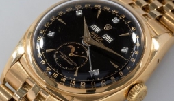 Đấu giá đồng hồ Rolex quý hiếm của vua Bảo Đại 