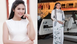 Hoa hậu Ngọc Hân tiết lộ mối quan hệ với đại gia sau khi đăng quang