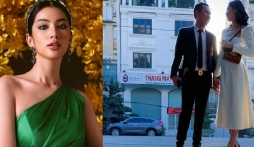 Người đẹp Hoa hậu Việt Nam bị 'ném đá' vì mâu thuẫn giữa tin đồn hẹn hò với chồng cũ Lệ Quyên