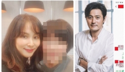 Bà xã Jang Dong Gun xuất hiện kém sắc sau bê bối 'săn gái' của chồng