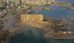 Vụ nổ như bom nguyên tử ở Beirut: Nga, Israel công bố ảnh vệ tinh chấn động