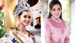 Nhan sắc đẹp không tì vết tuổi 74 của Hoa hậu Hoàn vũ thế giới người Thái Lan 