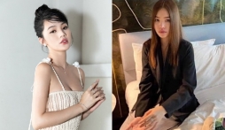 Hoa hậu Jolie Nguyễn tái xuất sau 1 năm biệt tích, khoe vẻ đẹp nức nở khó cưỡng