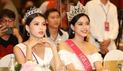 Đỗ Thị Hà gửi lời tâm sự đầy tình cảm đến Ngọc Thảo sau thành tích top 20 Miss Grand 2020