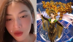 Ngọc Thảo trải lòng sau khi out Top 10 Miss Grand 2020: Khóc nức nở trong cánh gà và không thể ra chào kết