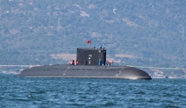 Tàu ngầm Kilo thứ 2 sắp được bàn giao cho Việt Nam