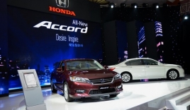 Honda Accord 2014 ra mắt thị trường Việt Nam