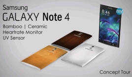 Chiêm ngưỡng bản thiết kế của Samsung Galaxy Note 4 siêu độc