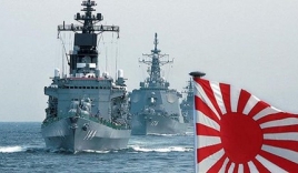 Nhật Bản 'thừa sức' đánh bại Trung Quốc trong cuộc chiến trên biển
