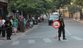 Cấm phương tiện hoạt động trên hàng loạt tuyến đường Hà Nội