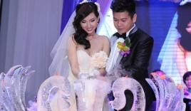 Ái nữ, thiếu gia con nhà giàu Việt xúng xính váy cưới sang trọng
