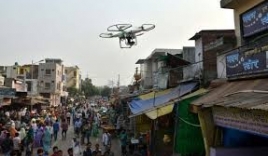Ấn Độ triển khai UAV chống nạn cưỡng hiếp phụ nữ