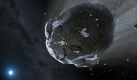 Một tiểu hành tinh kích thước lớn sắp áp sát Trái Đất