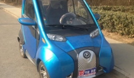 “Ô tô” điện 160 triệu hút giới trẻ Trung Quốc 