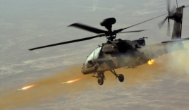 Hỏa lực của trực thăng UH-1 trong chiến đấu