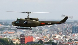 Trực thăng UH1 vừa rơi từng được sửa chữa năm 2005