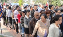 Hàng nghìn người viếng ông Nguyễn Bá Thanh