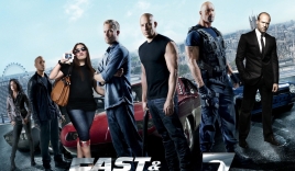 Clip cảnh phá siêu xe kinh điển trong 'Fast & Furious 7' khiến khán giả tiếc ngẩn ngơ