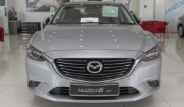 Mazda 6 2016 cập bến Đông Nam Á : Sôi động sedan phân khúc D