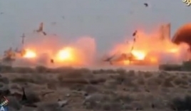 Video: IS cho nổ tung hai chiến đấu cơ Libya