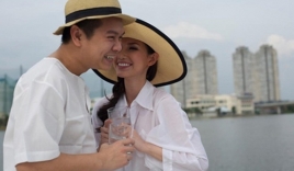 MC Quỳnh Chi 'gương vỡ lại lành' với chồng thiếu gia?