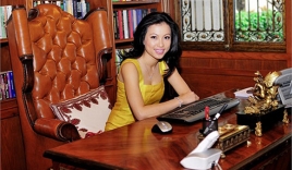 Cận cảnh biệt thự dát vàng 300 tỷ của Hoa hậu Ngô Mỹ Uyên