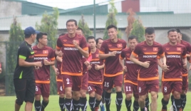 ĐT Việt Nam háo hức tập luyện đợi đối đầu với Man City