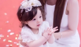 Con gái Elly Trần xinh như thiên thần trong tiệc sinh nhật