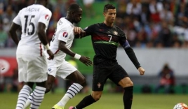 Ronaldo 'tịt ngòi', Bồ Đào Nha thất bại trước Pháp