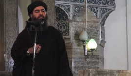 Thủ lĩnh tối cao IS bị thương vì trúng bom không kích