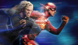 The Flash với Quick Silver: Cuộc chiến của 2 siêu anh hùng nhanh nhất hành tinh