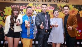 Hot girl Linh Miu không ngại khi làm bồ Quang Tèo