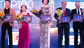 Thanh Mai nhận giải thưởng 100 doanh nhân xuất sắc