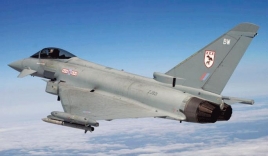 Chiến đấu cơ Anh xuất kích chặn máy bay ném bom Nga