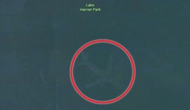 Giải mã bí ẩn xác máy bay được phát hiện trên Google Maps
