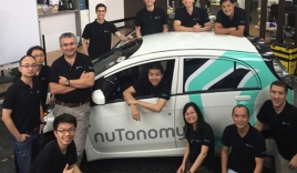 Công ty khởi nghiệp mở dịch vụ taxi không người lái ở Singapore