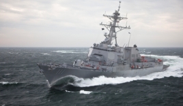 Mỹ triển khai thêm tàu chiến đến Đông Á đối phó Trung Quốc