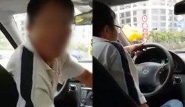 Tranh cãi kịch liệt với tài xế Uber, nữ khách hàng bị đuổi xuống xe giữa trời mưa