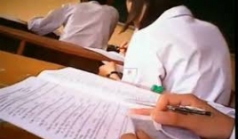 Hà Nội: Thí sinh 'quay cóp' bài thi, tranh cãi với giám thị